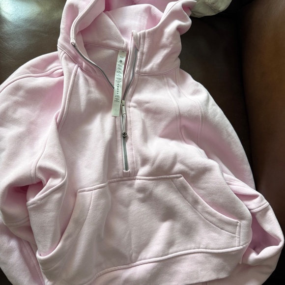 Like new lululemon pink scuba hoodie - Picture 2 of 5